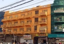 Deputy commissioner denies painting heritage buildings on Burns Road