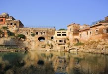 One Man Commission visits Katas Raj Temple and Prahlad Temple Multan Katas Raj Temples - The News Today - TNT