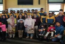 Pakistan cricket team meets families of Christchurch tragedy martyrs Martyres of Christchurch - The News Today - TNT