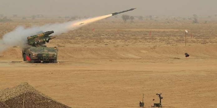 A rocket is fired during military exercises in Bahawalpure Missile - The News Today - TNT