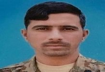PJDP pays tributes to sacrifice of sepoy Naseer for country’s defence Naseer - The News Today - TNT