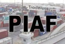Suspension of gas supply to industries to halt production process: PIAF PIAF - The News Toay - TNT