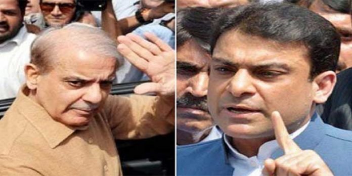 Shehbaz and Hamza - The News Toay - TNT