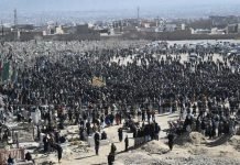 Funeral prayers for slain coalminers offered in Quetta after six days coalminers