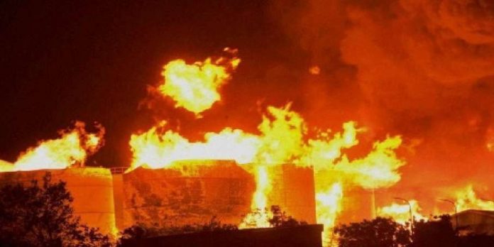 fire fire - The News Today - TNT