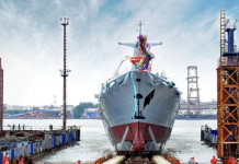 China launches second warship for Pakistan Navy Ship - The News Today- TNT