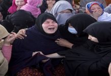 Machh massacre: Families of slain miners continue sit-in with dead bodies Sit in - The News Today - TNT