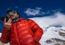 Last scene filmed with Ali Sadpara at K2 Ali Sadpara - The News Today- TNT