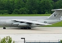 Special plane with first batch of COVID-19 vaccine reaches Pakistan C-130 - The News Today- TNT