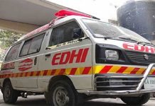 Seven laborers faint due to accumulation of poisonous gas in godown Edhi - The News Today- TNT