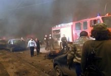 Eleven killed in car bombs explosion in Turkish-held north Syria Explosion - The News Today- TNT