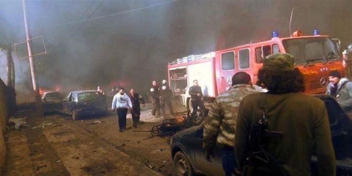 Explosion - The News Today- TNT