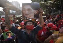 Myanmar troops fire on protesters in signs of feared crackdown Myanmar - The News Today- TNT