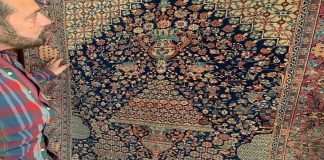 ASG organizing session to understand, appreciate carpet viewing tradition in Pak, Afghan, Iran carpet - The News Today- TNT