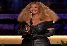 Beyonce makes history after bagging the most wins ever at Grammys 2021 Beyonce - The News Today- TNT