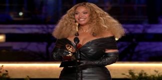 Beyonce makes history after bagging the most wins ever at Grammys 2021 Beyonce - The News Today- TNT