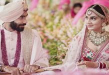Jasprit Bumrah marries former Miss India Sanjana Ganesan Bumrah1 - The News Today- TNT