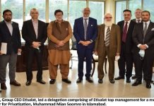 Etisalat team meets key government stakeholders on Telecom Sector & national economic growth Etisalat - The News Today- TNT
