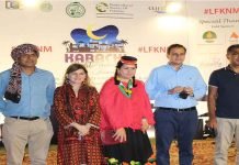 Women entrepreneurs and artisans showcase their skills at Karachi Night Market.