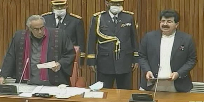 Sanjrani - The News Today- TNT