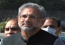 Not happy over Imran Khan’s disqualification: Shahid Khaqan Abbasi Shahid Khaqan - The News Today- TNT