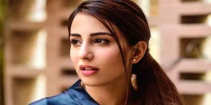 Ushna Shah - The News Today- TNT