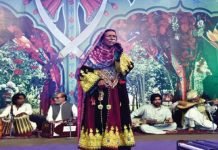 Queen of Pashtun folklore, Pride of Performance, forced to live under open sky ZarSanga 1 - The News Today- TNT