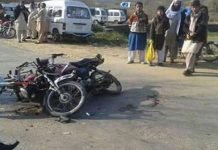 50-year-old biker killed in Sukkur van-motorcycle collision bike - The News Today- TNT