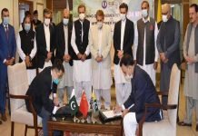 AJK government, Kohala Hydro Electric Company sign $ 2.4 billion project
