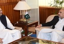 Abbasi served notice for threatening to hit speaker with shoe Abbasi - The News Today - TNT