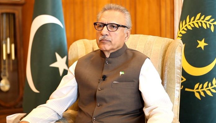 Arif Alvi Arif Alvi - The News Today - TNT