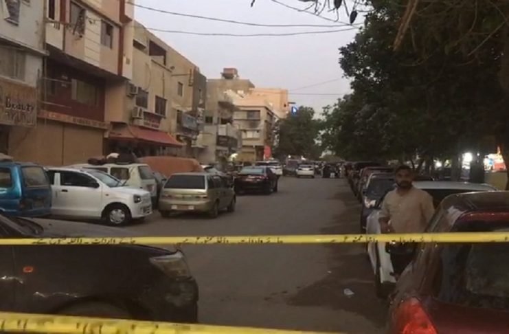 BDS defuses two-kg bomb planted on a motorbik at Tariq Road BDS - The News Today- TNT