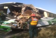 Woman killed in Sheikhupura bus crash Buses - The News Today- TNT