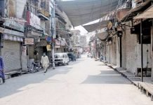 Coronavirus outbreak: Smart lockdown imposed in ten areas of Rawalpindi Lockdown - The News Today - TNT