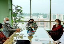 Writers, HR activists apprise minister about threats to Amar Jalil Mazari - The News Today - TNT