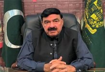First round of talk between Govt and banned TLP completed: Sheikh Rashid Minister - The News Today - TNT