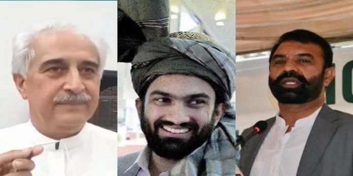 PTI leaders PTI leaders - The News Today - TNT