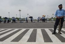 Heavy police contingents deployed at Islamabad’s entry and exit points Police - The News Today - TNT