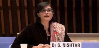 Dr. Sania briefs Finance Minister about working of Emergency Cash Program Sania - The News Today - TNT