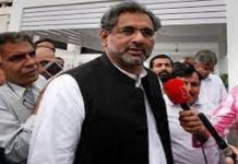 Shahid Khaqan Abbasi says he won’t apologise to NA speaker Shahid - The News Today - TNT