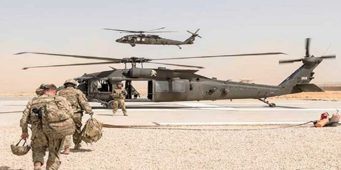 US troops - The News Today- TNT