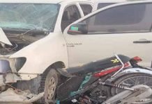 Man killed, three injured in car-rickshaw collision accident - The News Today - TNT