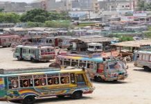 COVID-19: 183,000 drivers fined for not wearing masks in Lahore bus - The News Today - TNT