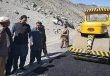 Astore-Ghizer Expressway to put GB on path of rapid development: CM expressway - The News Today - TNT