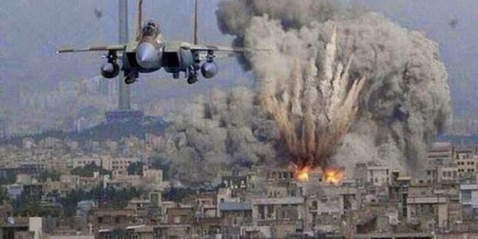 Air strikes Air strikes - The News Today - TNT