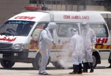 Coronavirus claims 22 more lives in Sindh; province reports 1,099 new cases Ambulance - The News Today - TNT