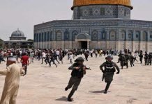 Hours into ceasefire deal, Israeli police storm Al Aqsa compound once more Aqsa - The News Today - TNT