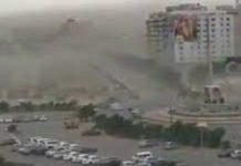 Four killed as dust storm, rain hit different parts of Karachi Dust storm - The News Today - TNT
