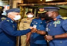 PAF hands over three JF-17 Thunder aircrafts to Nigerian Air force JF 17 handing over - The News Today - TNT