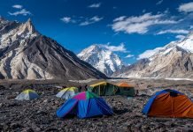 High speed internet connectivity at K2 base camp K2 - The News Today - TNT